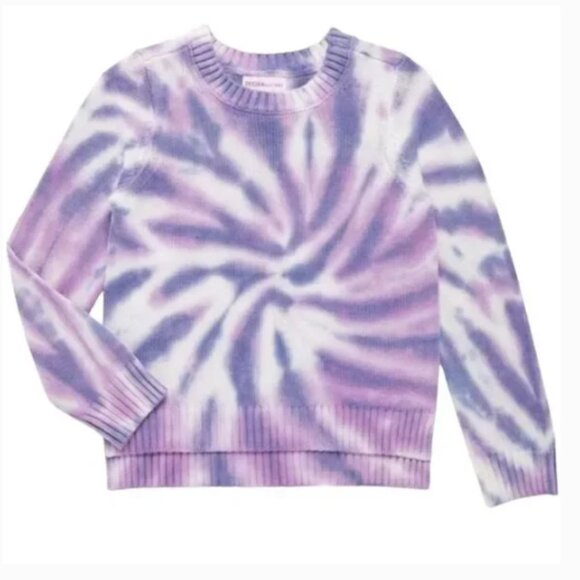 Anthropologie x Design Studio - Lilac Tye-Dye Sweater Spiral Pullover | Large - Picture 2 of 9